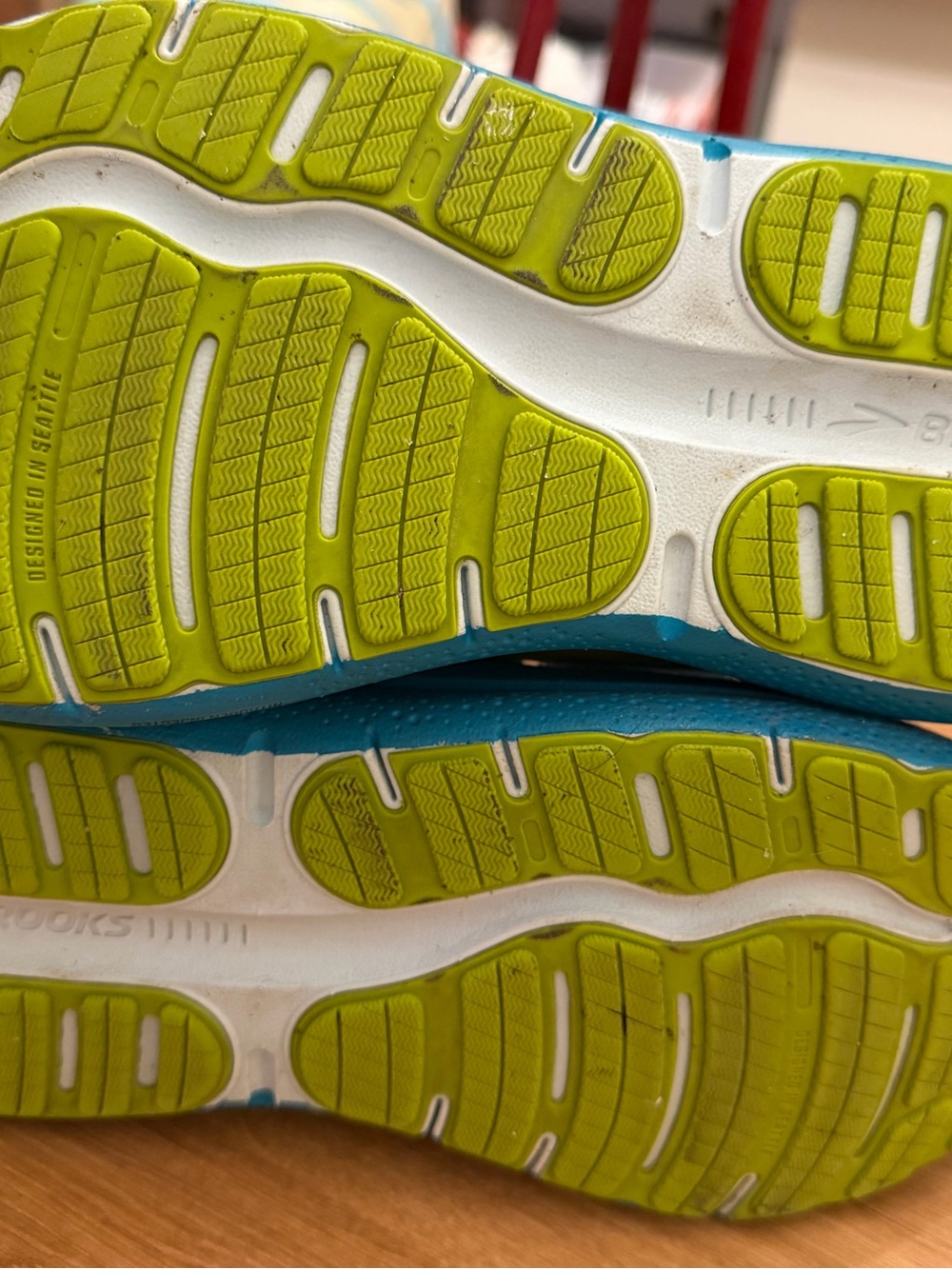 Brooks runDisney DisneySpring 2025 Ghost 2 Max Sneakers - Picture 5 of 5